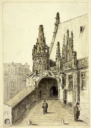 Justitiepalatset, Rouen