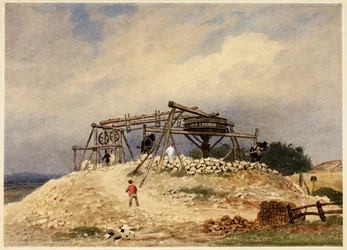 Toppen av Mineshaft