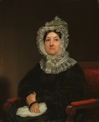 Frances Ludlum Morris (fru Robert Morris) ()