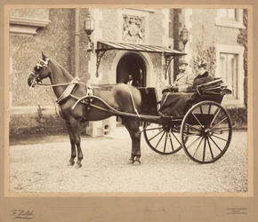 Kung George V och drottning Mary, ca 1890