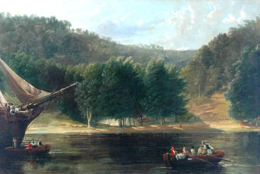 Kustscenen, 1835