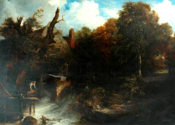 Old Water Mill, North Devon