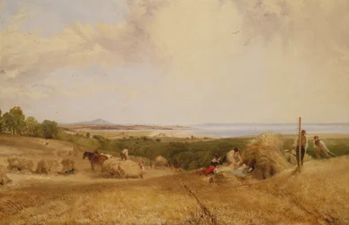 Skördefältet, 1846