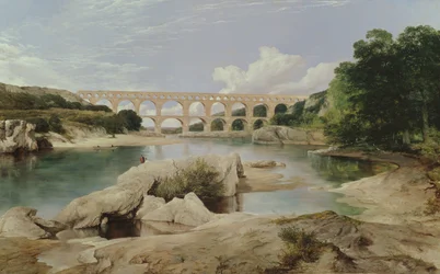 Pont du Gard, 1862