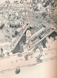 När skolan började som vi mindes, c1890
