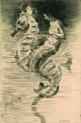 Sjöjungfrun, ca 1881