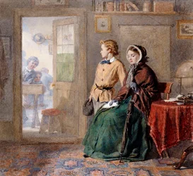 Den nya pojken, 1860