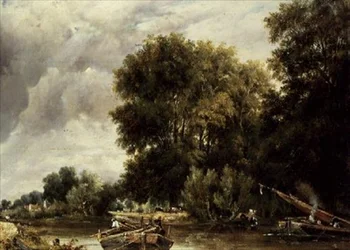 Flodlandskap