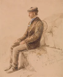 Man with a Gaff, 13 juni 1851