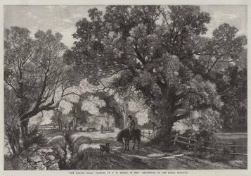 Det avtagande året, i Royal Academys utställning