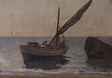 Boats on the Shore, tidigt 1900-tal