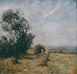 Skördeplats (olja ombord)