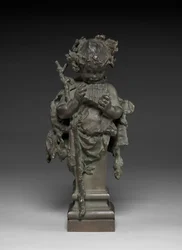 Spädbarn Faun, ca. 1890-1895.