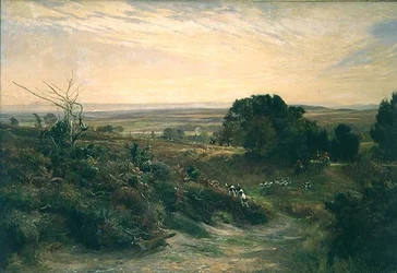 South Dorset Hunt på Eggerdon Hill