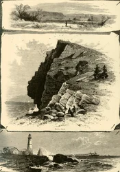 "Portland Harbor, and Islands", 1874.