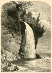 "Silverkaskad", 1872.