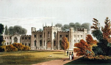 Roehampton Priory, fra Ackermanns 