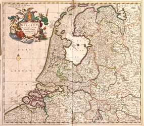 Belgien och Holland