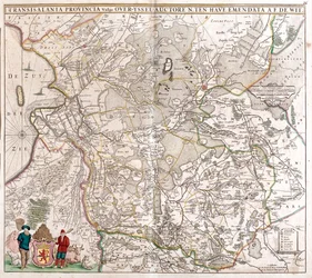 Drenthe, Overijssel, Nederländerna