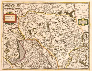 Franche-Comté, Frankrike