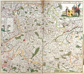 Vallonien, Nord-Pas-de-Calais, Belgien, Frankrike