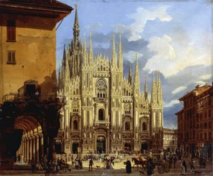 Milano, Piazza del Duomo (katedraltorget)