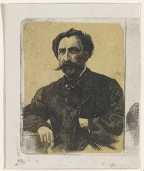 Porträtt av Samuel Verveer