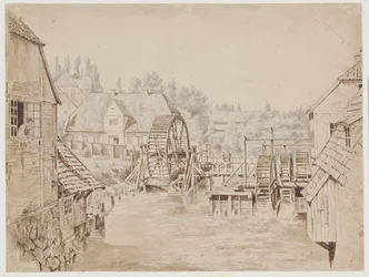 Salinmølle. Oldesloo