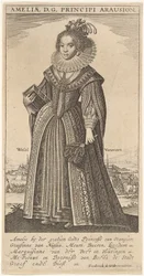 Amalia, fru till Frederick Henry, Prince of Orange