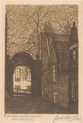 Oudemanhuispoort i Amsterdam