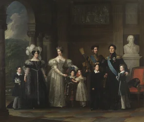 Familjen Bernadotte, 1837