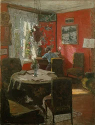 Inredning (målning)