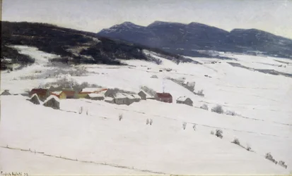 Vinterlandskap