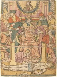 Sankt Erasmuss martyrskap