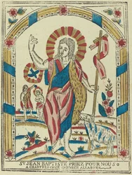 Johannes Döparen ber för oss