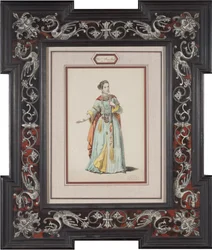 Elisa Rachel som Judith, 1843
