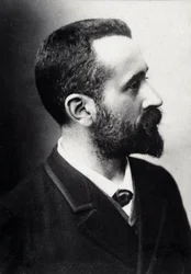 Alphonse Bertillon (1853-1914), fransk forskare, skapare av antropometri.