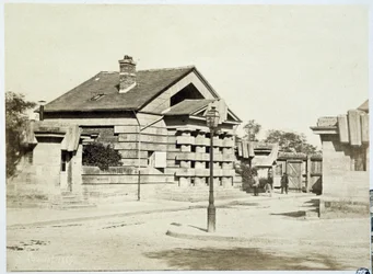 Barrière des fourneaux Vaugirard i "" les barriers de Paris"" fotografier av Gouviot