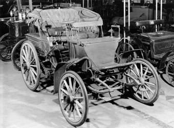 Benz bil, 1898
