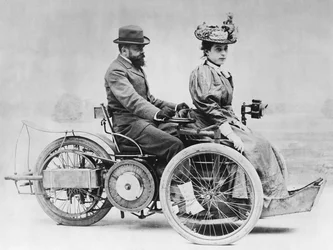 Bollées Cart, 1896