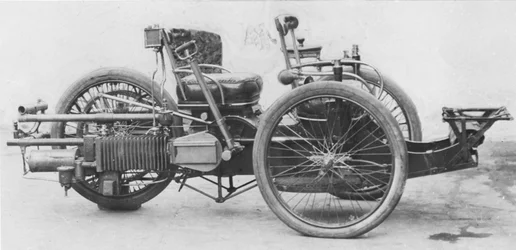 Bollées Cart, 1897