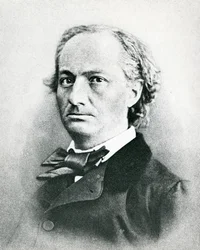 Charles Baudelaire (1821-67) (s/v foto)