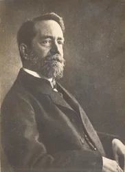 Felix Klein i Paris (s/v foto)