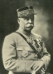 General Francois Marjoulet (1859-1935), 1900-talet (foto)