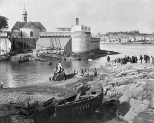 Hamnen, Concarneau