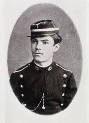 Henri Poincaré, student vid Ecole Polytechnique - Bibl. från Ecole Polytechnique