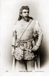 Jean de Reszke som Romeo i Charles François Gounods opera Romeo et Juliette