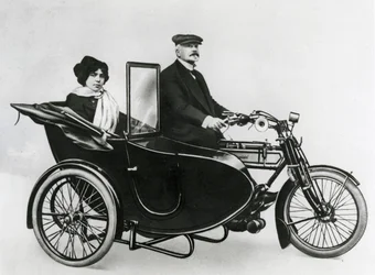 Jouve & Co. sidvagn, 1914