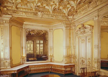 La Paivas sovrum på Hotel de Paiva