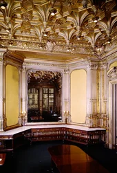 La Paivas sovrum på Hotel de Paiva
